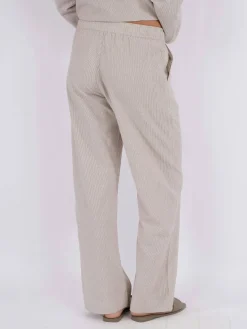 Neo Noir Sonar Mini Stripe Pants< Bukser, Jeans & Leggings