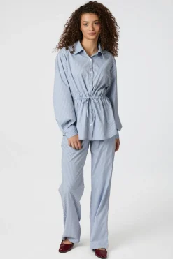 Sonar Striped Pants 165075*Neo Noir Online