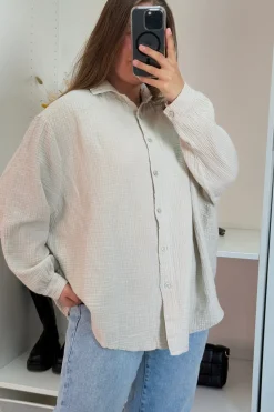 A-bee Sonja Shirt< Bluser & Skjorter|Ammevenligt Tøj