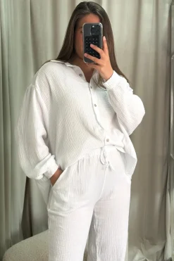 A-bee Sonja Shirt< Bluser & Skjorter