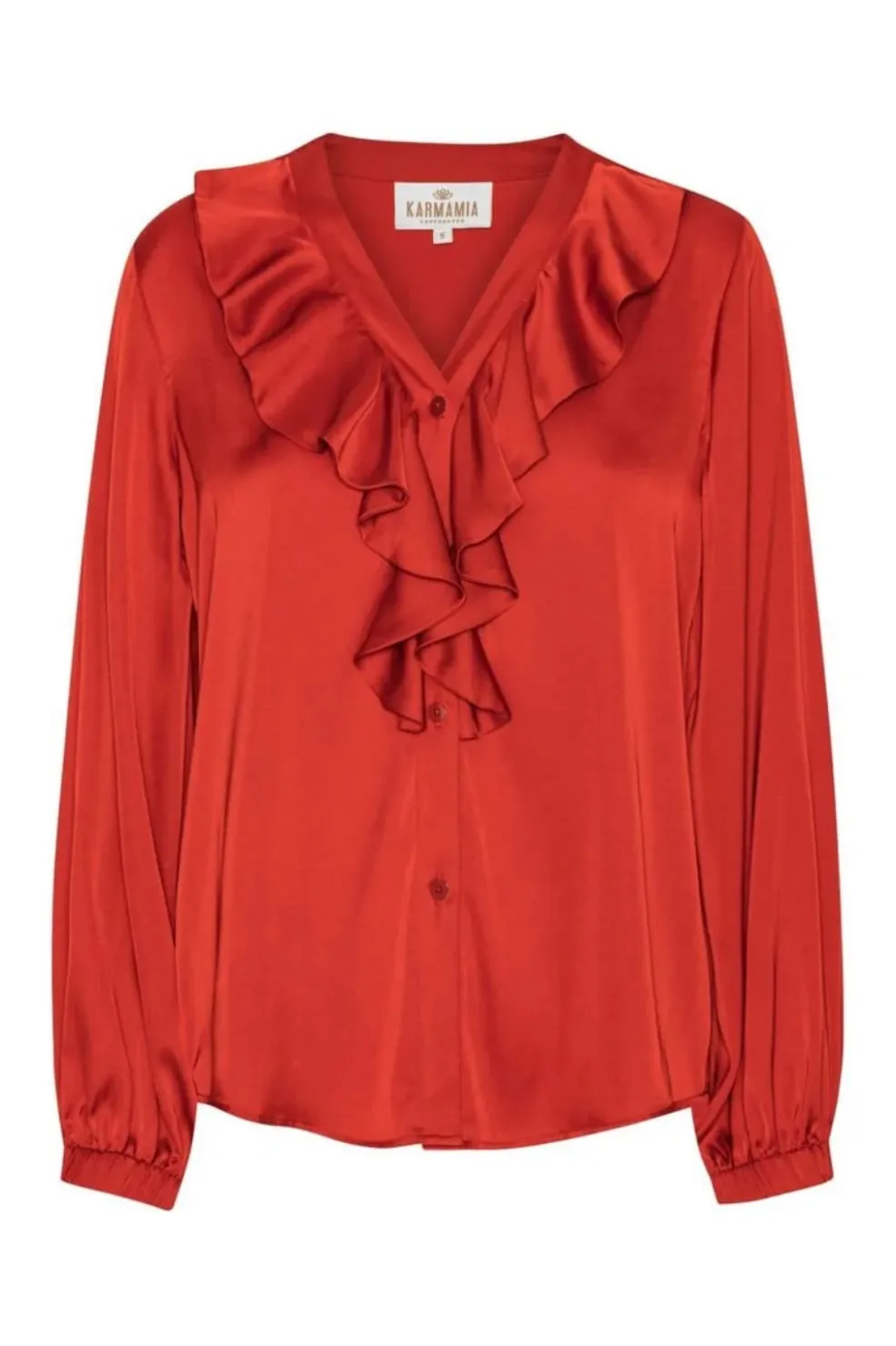 Karmamia Sophia Blouse 2213< Bluser & Skjorter