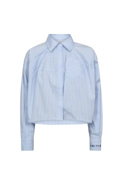 Haute L'Amitié Sophie Stripe Shirt HL10456< Bluser & Skjorter|Ammevenligt Tøj