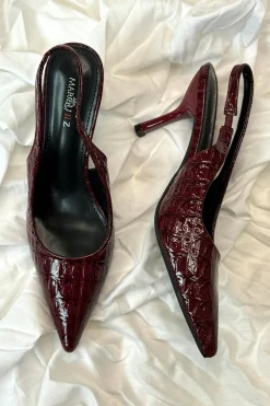 Sorrel Stiletto*Bloom Hot