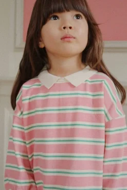 Konges Sløjd Spotty Ls Polo Gots Ks104433<Børn Bluser & Skjorter