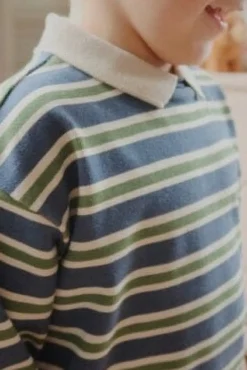 Spotty Ls Polo Gots Ks104433*Konges Sløjd Hot