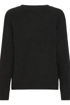 Ball Stacy Rib Logo Pullover 50405353< Bluser & Skjorter|Strik