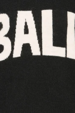 Ball Stacy Rib Logo Pullover 50405353< Bluser & Skjorter|Strik