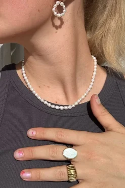 Stainless Steel Ring BAS090150-1*Anobel Copenhagen Clearance