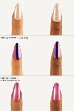 Le Mini Macaron Stardust Liquid Nail Powder LNP002< Neglelak