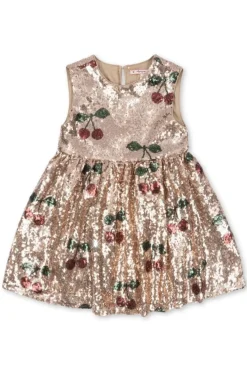 Konges Sløjd Starla Sequin Dress Ks103990<Børn Kjoler