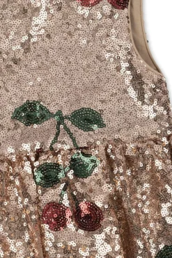Konges Sløjd Starla Sequin Dress Ks103990<Børn Kjoler