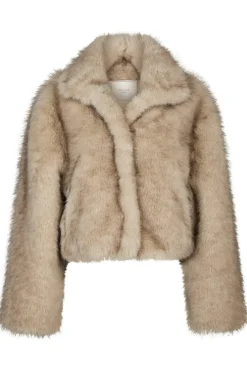 Steff Faux Fur Jacket 165376*Neo Noir