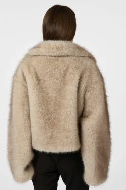 Steff Faux Fur Jacket 165376*Neo Noir