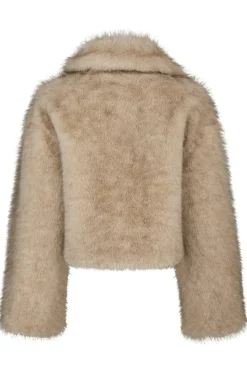 Steff Faux Fur Jacket 165376*Neo Noir