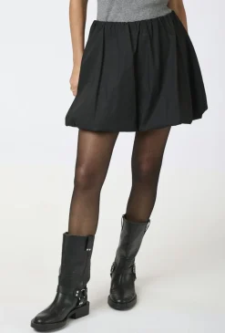 Neo Noir Stela Short Balloon Skirt< Nederdele