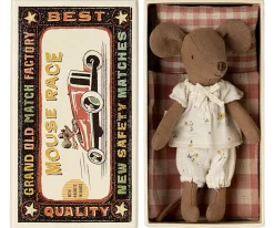 Maileg Storesøster Mus I Tændstikæske<Børn Bad, Leg & Interiør