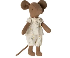 Maileg Storesøster Mus I Tændstikæske<Børn Bad, Leg & Interiør