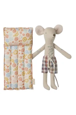 Maileg Strandmus Med Luftmadras, Far<Børn Bad, Leg & Interiør