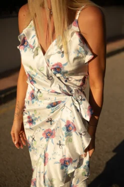 Strap Senorita Botanic Dress 165466*Valentin Studio