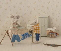 Strikket Sweater Og Bukser, Storebror Mus*Maileg Outlet