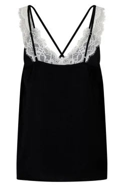 Valentin Studio String Contrast Top< T-Shirts & Toppe