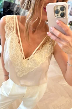 Valentin Studio String Top< T-Shirts & Toppe