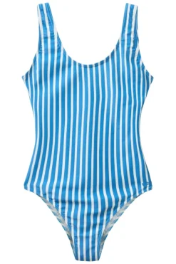H2O Stripe Swim Suit 101014< Bikinier & Badetøj