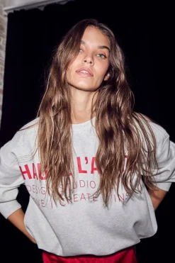 Studio Logo Sweat HL10446*Haute L'Amitié Discount