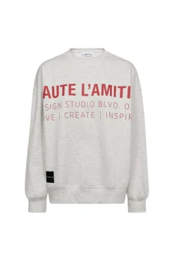 Studio Logo Sweat HL10446*Haute L'Amitié Discount