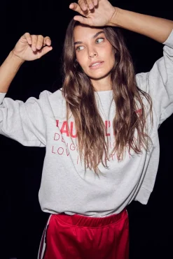 Studio Logo Sweat HL10446*Haute L'Amitié Discount