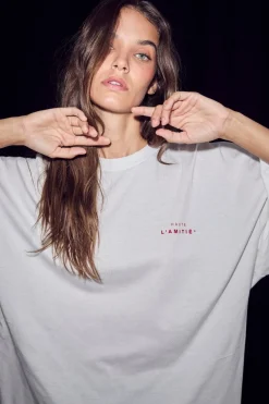 Studio Ls Print Tee HL10421*Haute L'Amitié