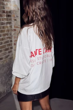 Studio Ls Print Tee HL10421*Haute L'Amitié