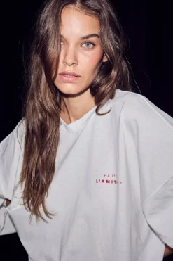 Studio Ls Print Tee HL10421*Haute L'Amitié