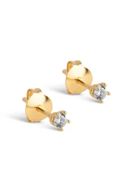 Enamel Copenhagen Studs, Clara E433G< Øreringe