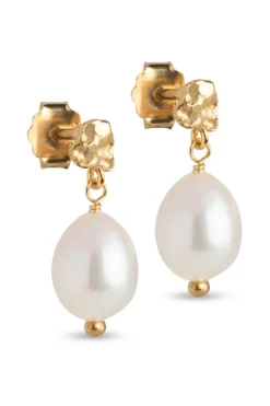 Studs, Poe Pearl*Enamel Copenhagen Sale