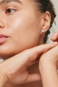 Enamel Copenhagen Studs, Rio E332SM< Øreringe