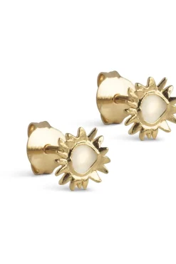 Studs, Small Sunshine E420G*Enamel Copenhagen Clearance