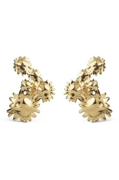 Enamel Copenhagen Studs, Sunshine Field E417G< Øreringe