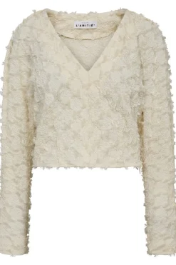 Stuff Structre V-Blouse HL10366*Haute L'Amitié