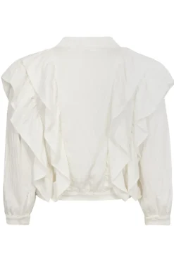 Suedacc Frilly Blouse 35630*Co´Couture