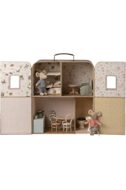 Suitcasa, Lillesøster Og Lillebror Mus*Maileg Hot