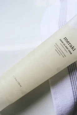 Meraki Sukker olie body scrub< Body Wash