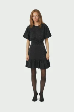 Sulli Bedazzled Dress 166813*Neo Noir Discount