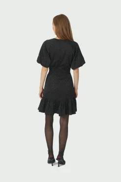 Sulli Bedazzled Dress 166813*Neo Noir Discount