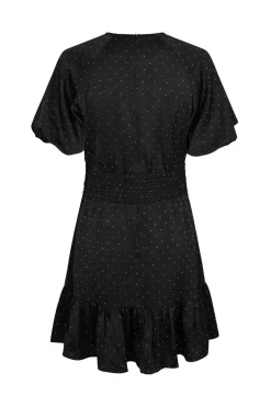 Sulli Bedazzled Dress 166813*Neo Noir Discount