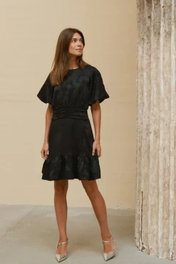 Sulli Jacquard Dress 165010*Neo Noir New