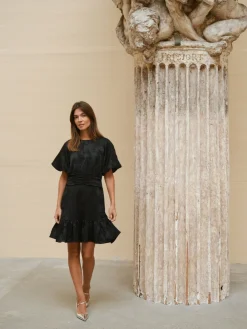 Sulli Jacquard Dress 165010*Neo Noir New