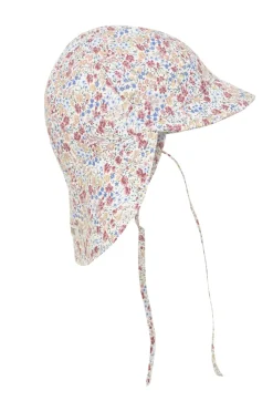 Summer Hat In Liberty Fabric 460307*Huttelihut Discount