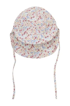 Summer Hat In Liberty Fabric 460307*Huttelihut Discount