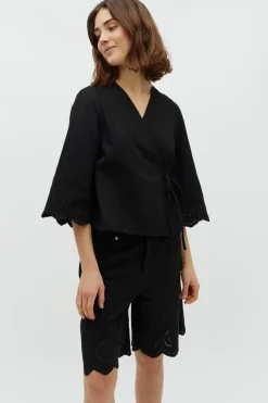 Global Funk Sunany Scallop-G 74330698< Bluser & Skjorter